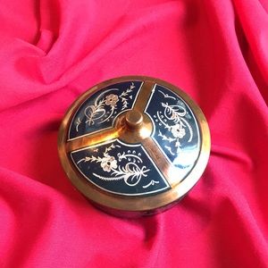 Vintage Copper Decor/Candy Bowl